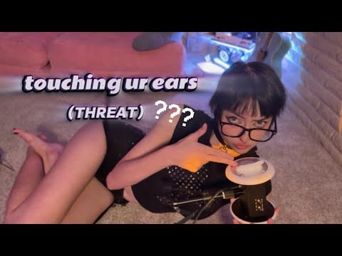 ASMR- I WILL Touch Your Ears. 👂 