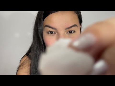 ASMR: MANICURE FAZENDO SUAS UNHAS