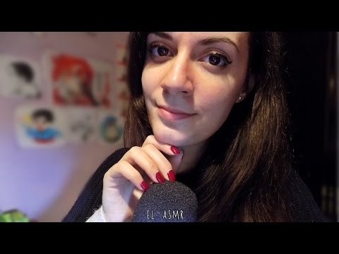 ★ASMR italiano★ Sussurri e suoni rilassanti (Intense whispering, crinckle sound, mic brushing)