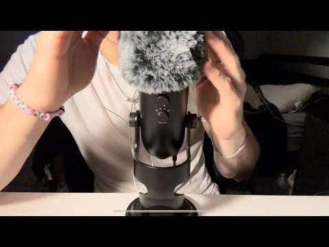ASMR: Trigger words and Trigger Sounds with some rambling