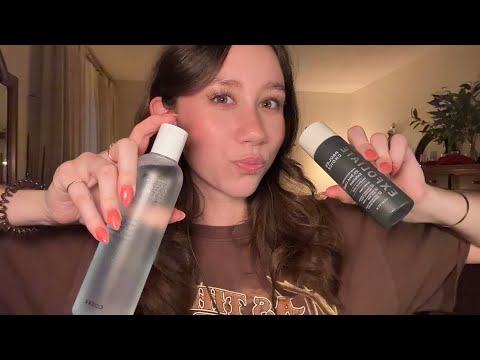 ASMR | Liquid Sounds, Mouth Sounds, Tapping, Visuals (Fast)