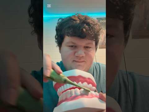 ASMR Brushing Your Teeth 🦷 😷 #asmrcommunity #asmr