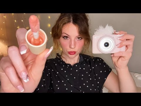 ASMR MODELING ROLEPLAY✨🩷 (Getting you ready for your photoshoot) 