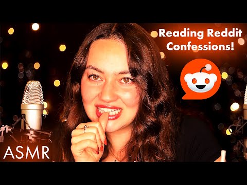 ✨ ASMR Confessions 🤫 Whispering the Deepest, Darkest Secrets from Reddit 🌙