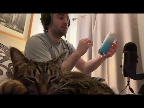 ASMR Session With My Cat :)