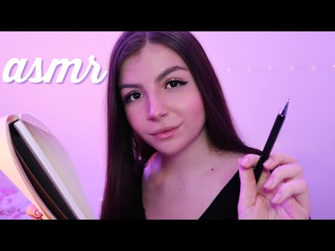 ASMR FRANÇAIS | JE TE DESSINE ✏