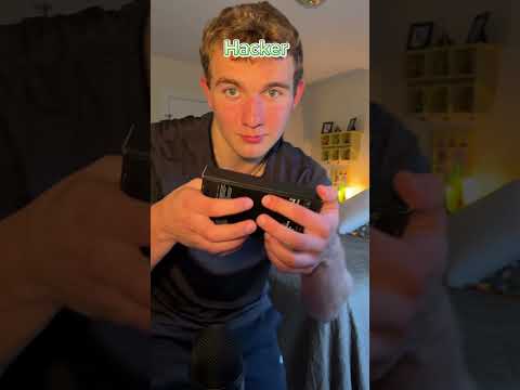 Asmr noob vs hacker