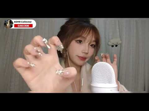 ASMR🎧｜Numb and crisp! Coconut rain + mouth sound + wooden spoon sound + knocking on wood