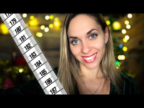 [ASMR] 3h Measuring Every Inch Of You roleplay - Tingly Detailed For Relaxation and SLEEP