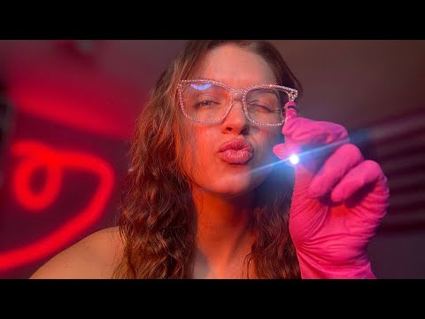 ASMR - QUICK & DETAILED SENSES EXAM