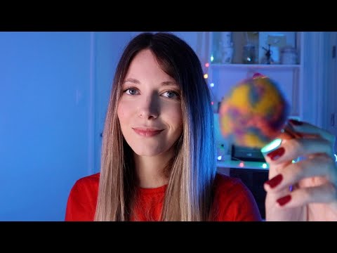 ASMR Acariciando tu CARA hasta que te DUERMAS | Love ASMR *^¨español