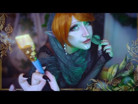 Druid Pampers Your Face₊˚⊹ | ASMR RP