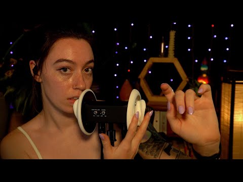 ASMR | Sleep Affirmations with SLOW Hand Movements (super cozy and sleepy)