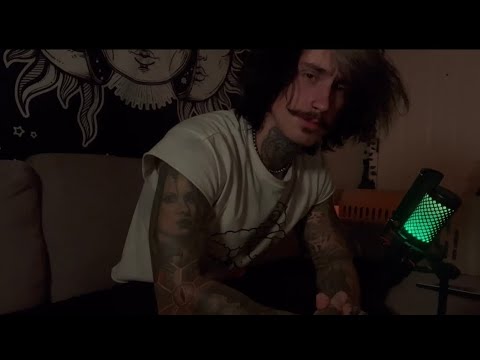 ASMR Boyfriend Has Deep Conversation to Help Soothe Your Stress.