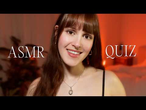 Weißt du alles über ASMR? Ich stelle dir Quizfragen 🩷