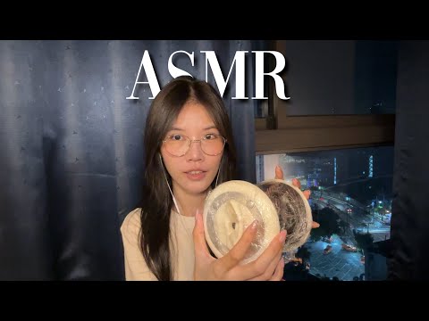 ASMR Thai Talking Random Triggers with 3DIO mic (เล่นไปเรื่อย)