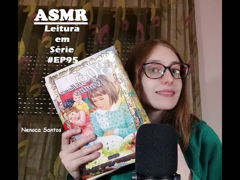 ASMR | Série de Contos em Inaudível #EP95 🤫📘