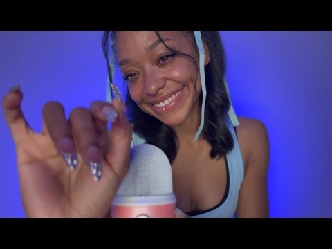 ASMR | Mouth Sounds + Hand Movements That'll Knock You Out FAST (10 MINS!) 😴💤 