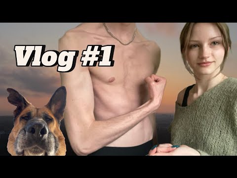 Silly little vlog with brother and dog