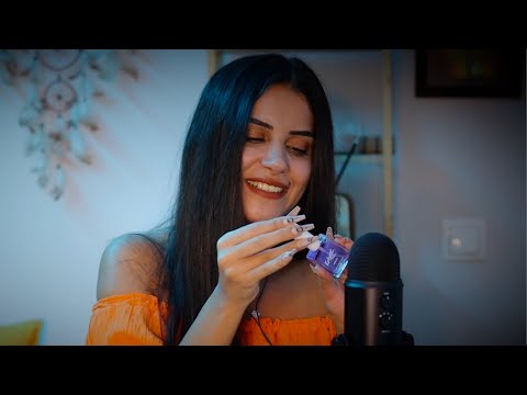 Arabic ASMR رح اعتني بأضافرك ودللك آخر دلال 💅 اي اس ام ار صالون الأظافر