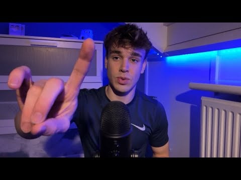 ASMR Mic Testing (tapping, scratching, male whispers)