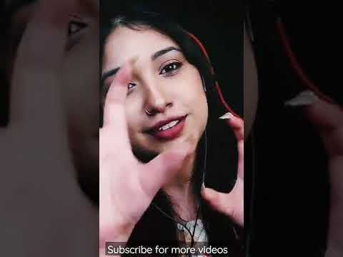 ASMR Nail 💅 Sounds & Mouth Sounds #asmr #shorts #asmrshorts #shortvideo