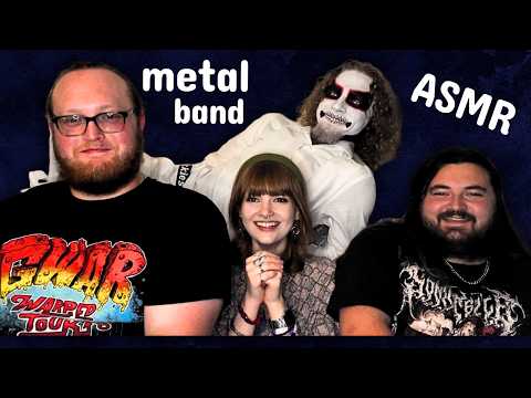 Metal Band Tries ASMR