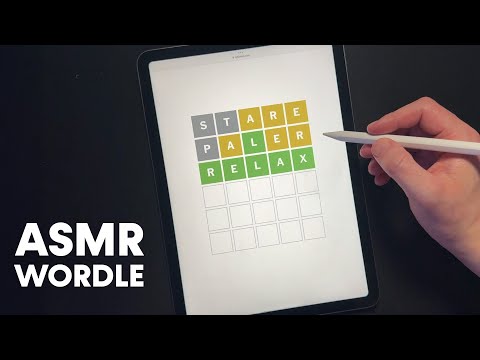 Wordle ASMR