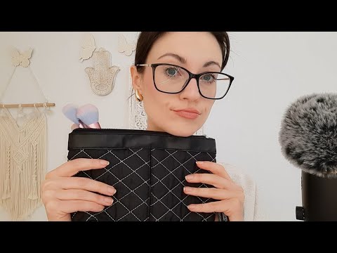 ASMR | Ich schiminke dich mit dem, was ich in meiner alten Tasche finde 💋💄ASMR Deutsch