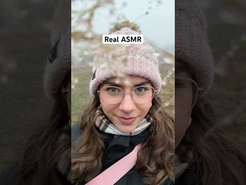 THIS is Real ASMR  #asmr #natur #spazieren #lofi #asmrshorts