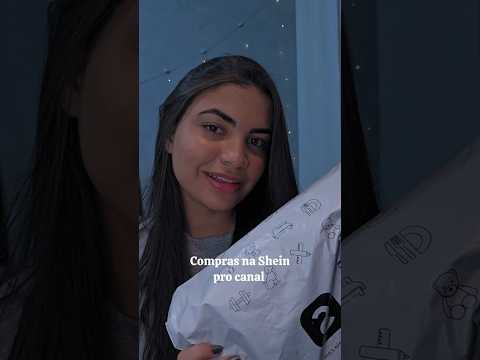 COMPRAS NA SHEIN PRO CANAL ✨️ #asmr #asmrvideo #Viral #Compras #shein