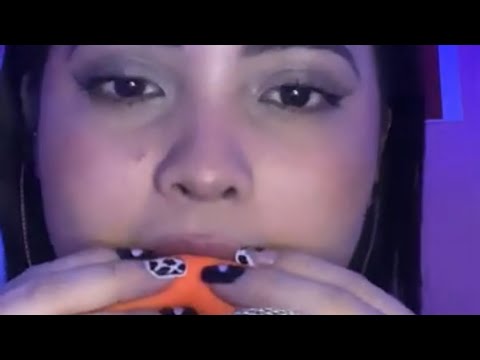 Asmr Te Ensinando A Fazer A S M R / Cenoura 🥕💦