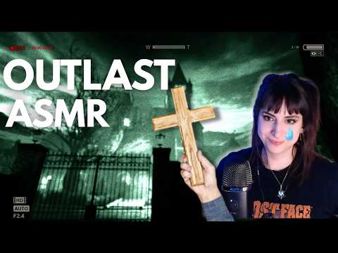 ASMR • Gameplay de OUTLAST 👻 Será que dá certo?