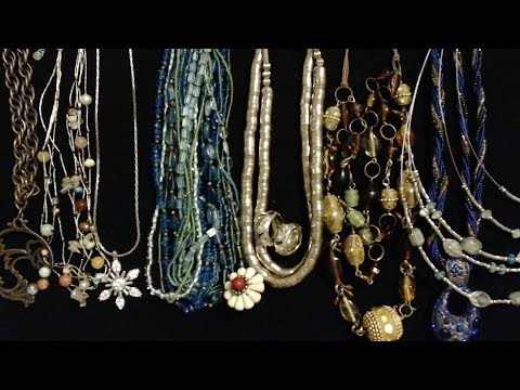 ASMR | Jewelry Show & Tell (Soft Spoken)