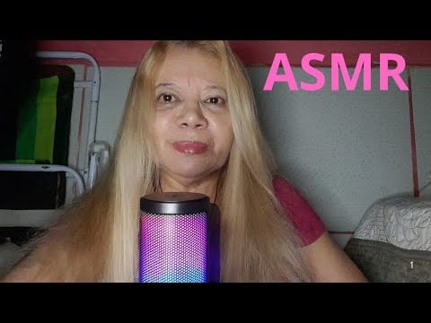 #ASMR  Especial do meu aniversário.  🎂👏🏻