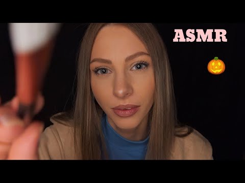 ASMR•Ich Schminke Dich für Deine Halloween Party 🎃👻