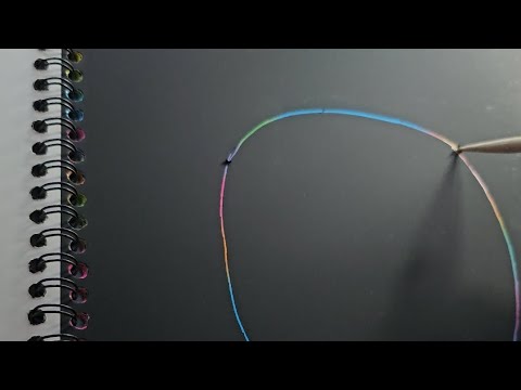 Draw your face ASMR trigger