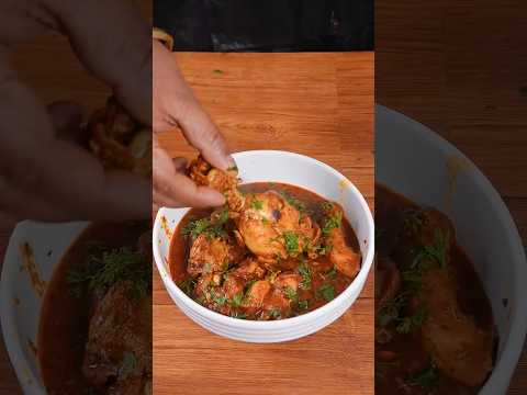 🍗 ASMR Chicken Handi 🔥 | Creamy & Spicy Chicken Curry Sounds 🤤#short #asmr #short