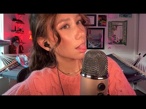 ASMR | Fast AND Slow Mouth Sounds with Hand Movements
