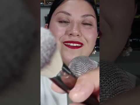 te maquillo para tu cumpleaños 🎂🩷 #asmr #relax #reels