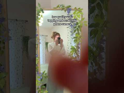 low quality asmr💅 my IG stories hanabee_asmr 💛 tapping and scratching phone camera