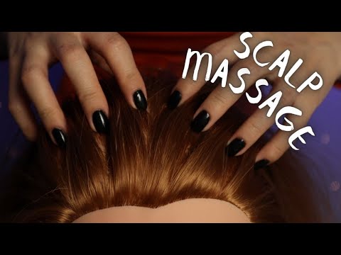 ASMR Scalp Massage (No Talking)