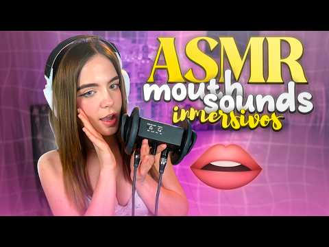 ASMR DE MOUTH SOUNDS INMERSIVOS 🌊👂 Sonidos envolventes | Staryuuki