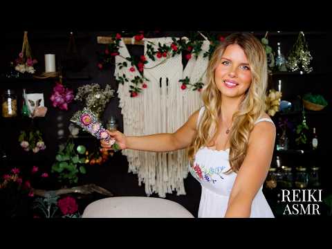 "Fall Asleep in Minutes" ASMR REIKI Soft Spoken & Personal Attention Healing Session