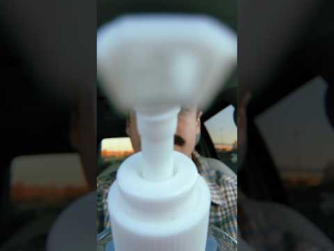 Visual asmr with hand sanitizer #asmr #raeasmr #visualasmr #upclose #upcloseasmr