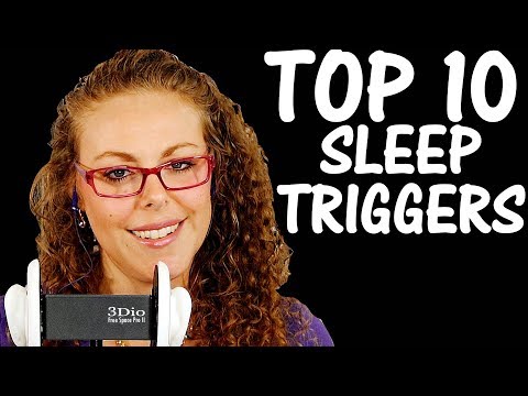 ASMR Sensitivity Test - 10 NEW Triggers To Help You Sleep!