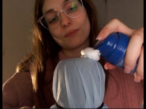 ASMR | Espuma no microfone