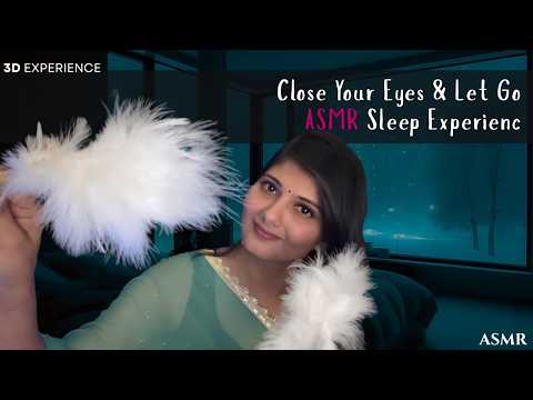 ASMR Sleep Therapy | Let Go of Stress, Anxiety & Overthinking