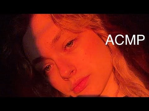 АСМР болтаю и крашусь💄 очень близкий шепот 