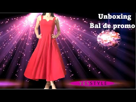 ASMR * Unboxing et discussion bal de promo * Yesstyle